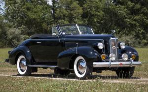 LaSalle Convertible Coupe 1937 года